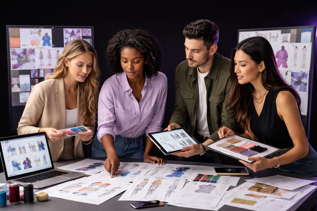 Fashion design decision framework