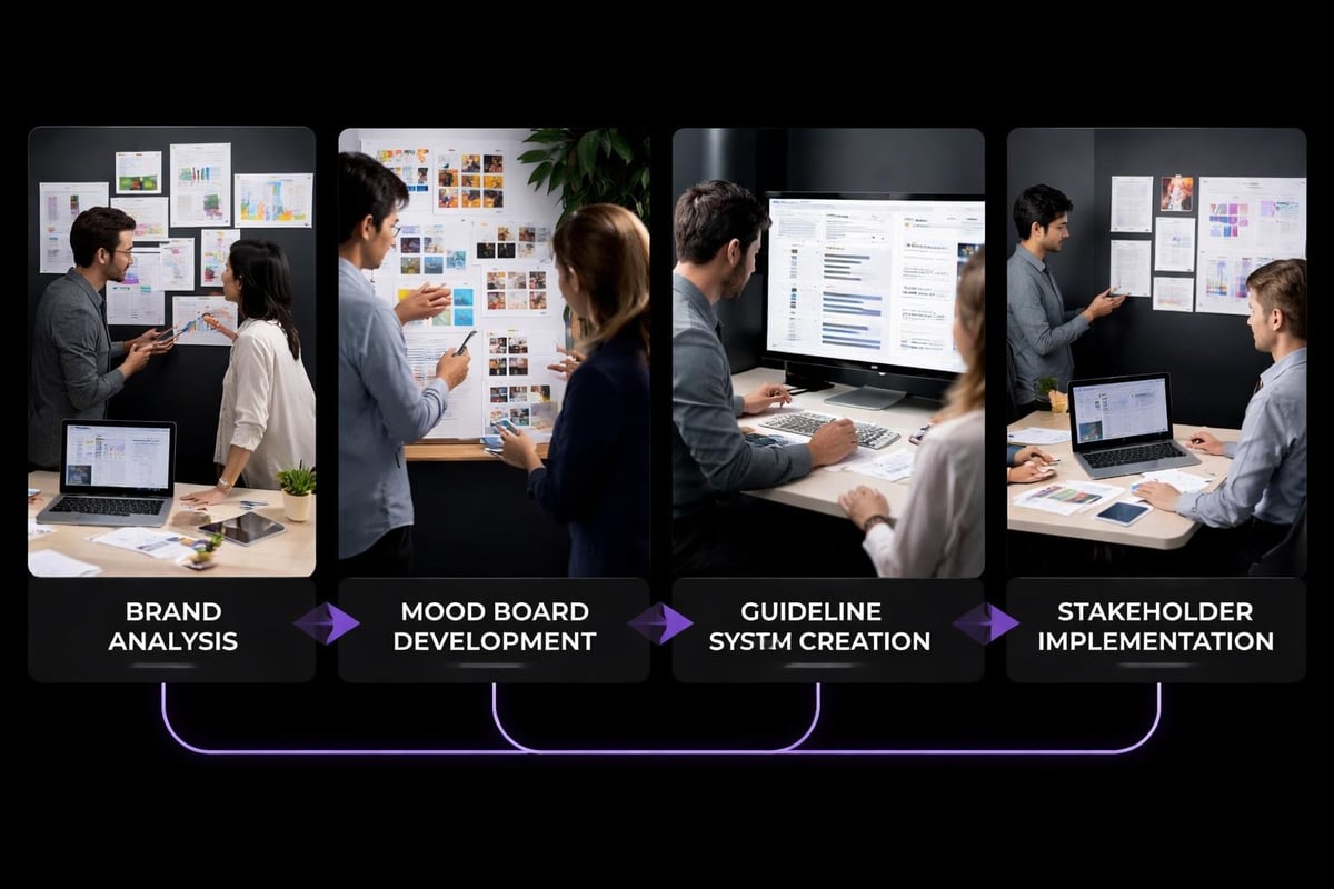 Style designer workflow diagram