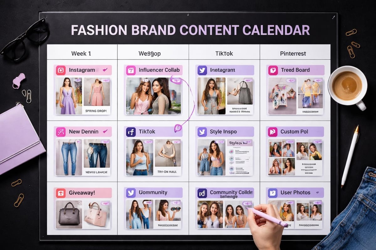 Social media content strategy