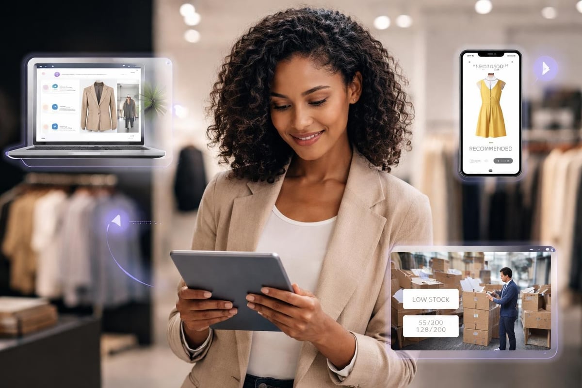 Retail technology transformation