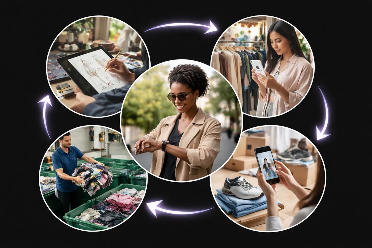 Circular fashion economy