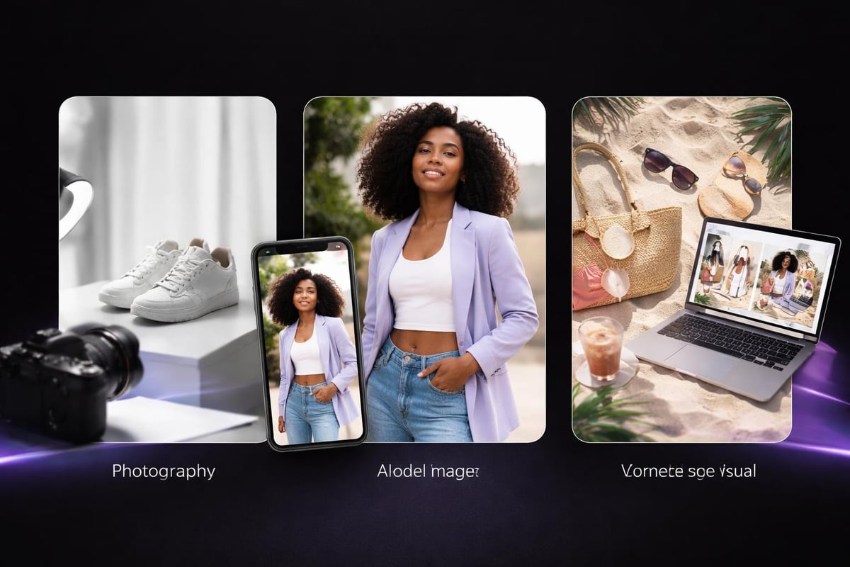 Visual storytelling in fashion