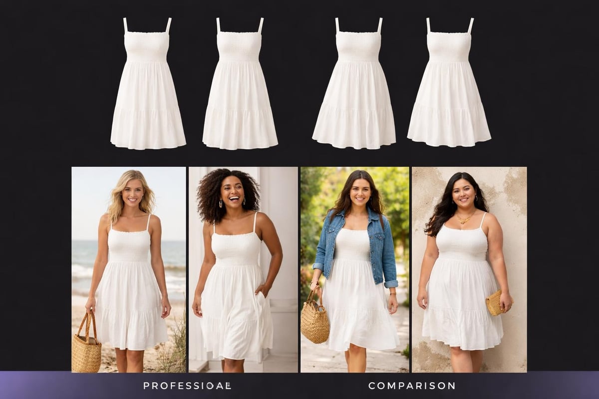 Visual accuracy in fashion