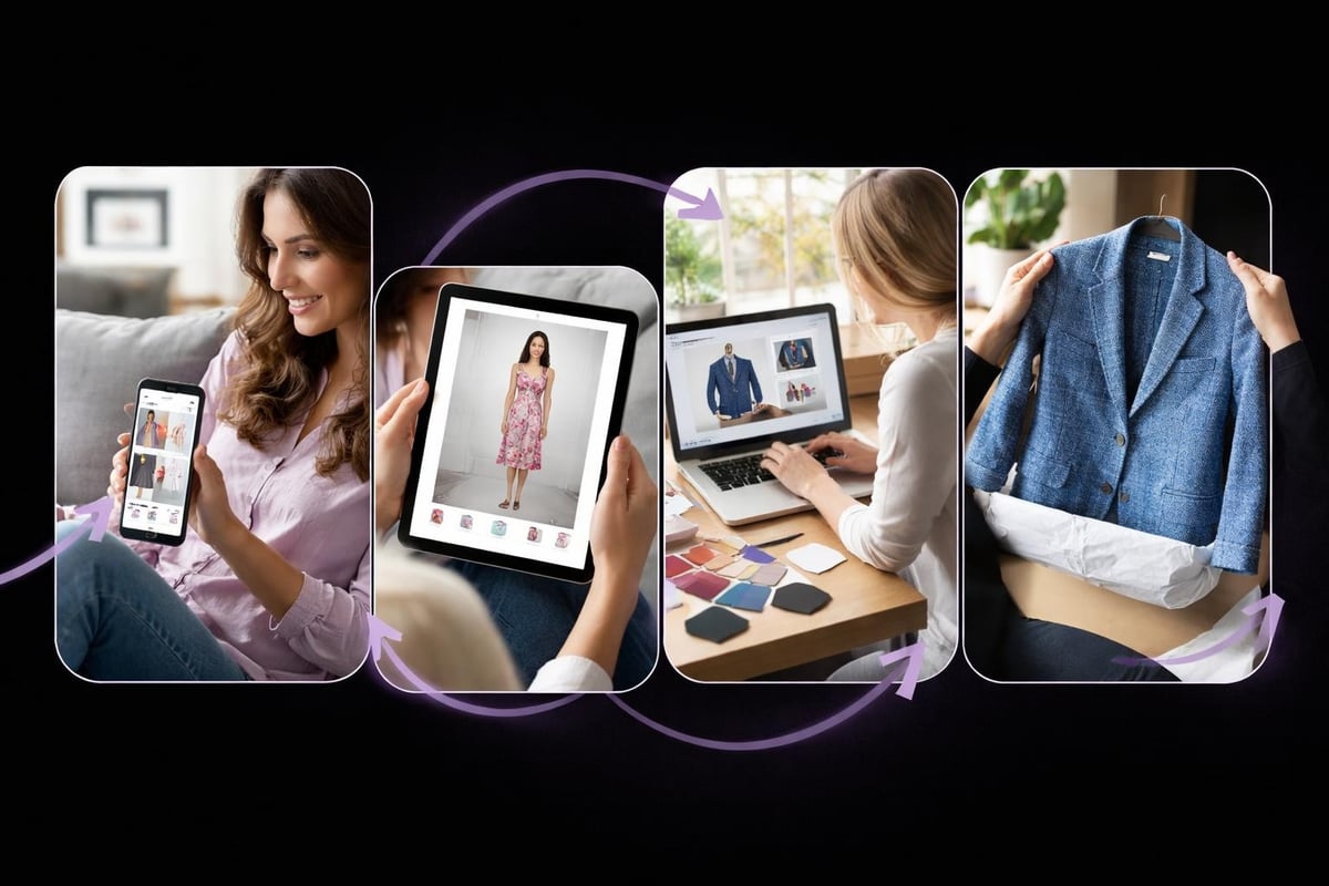 Fashion personalization journey