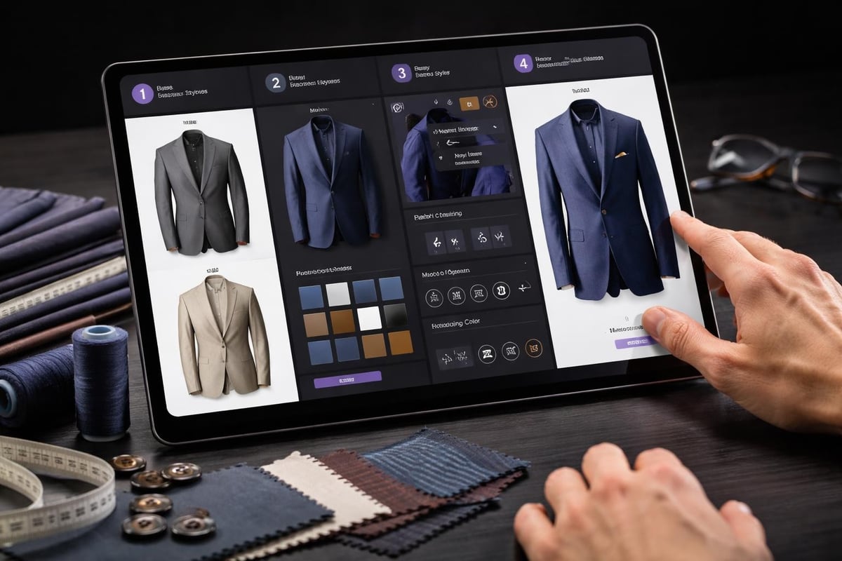 Fashion personalization interface