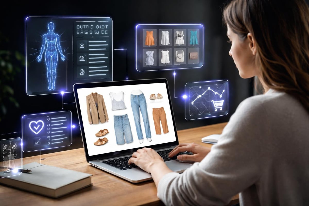 AI fashion recommendation system