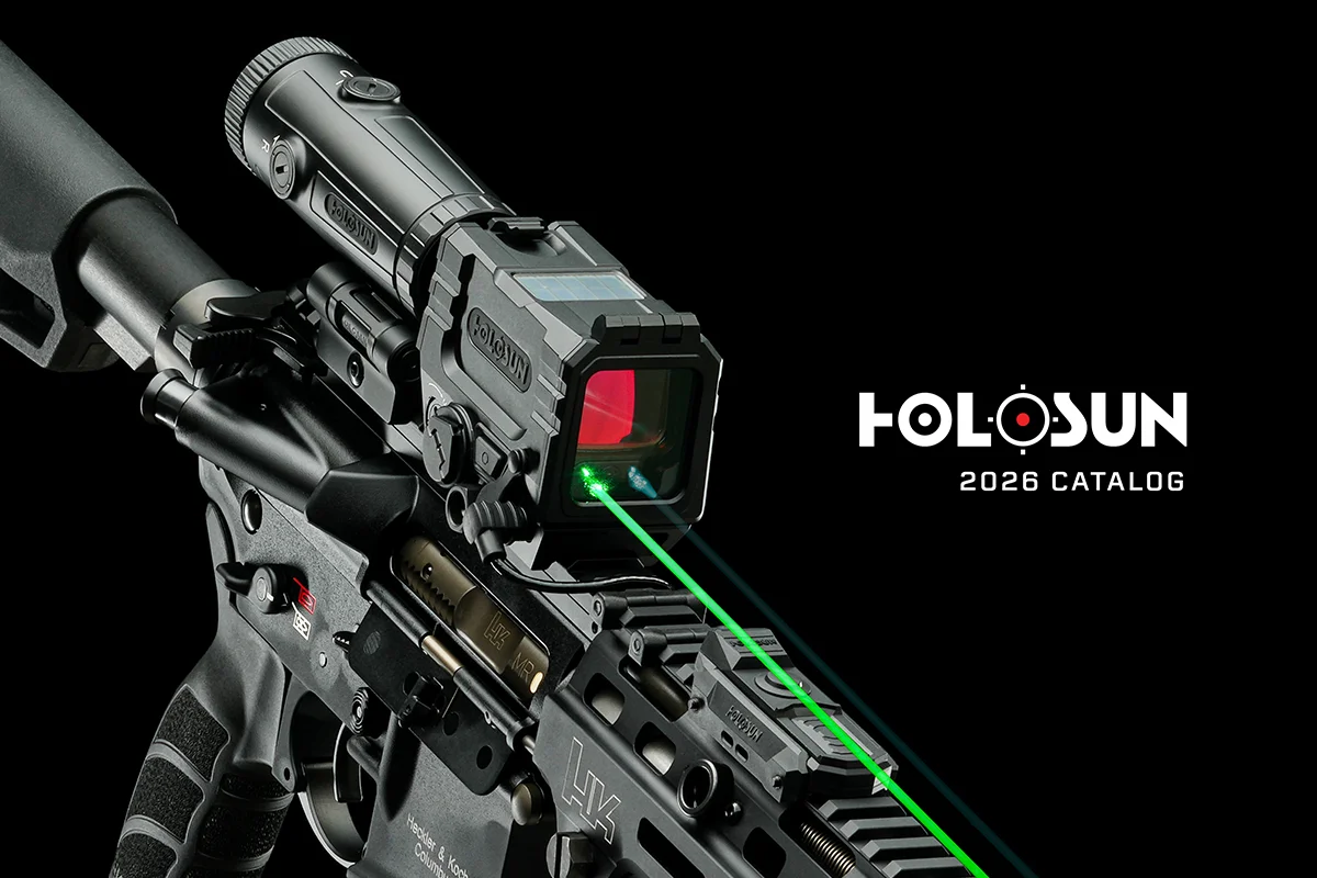 Holosun 2026 Product Catalog