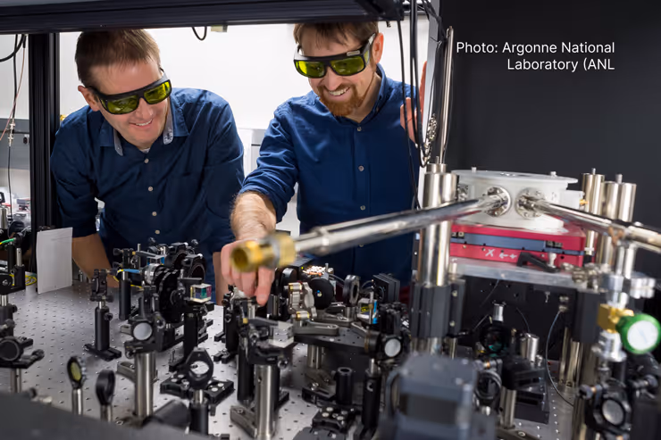 Working with engineering teams.