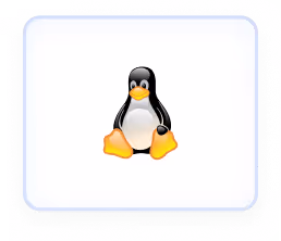 Linux Tux Logo – Linux-Server und Open-Source-Lösungen in der IT-Infrastruktur