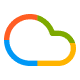 Microsoft-Cloud-Icon – hybride IT-Infrastruktur aus Cloud und On-Premises