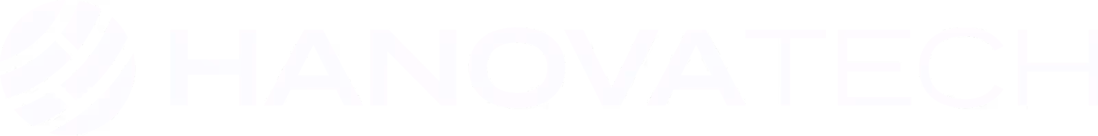 Hanovatech Logo in Weiß – IT-Systemhaus und Managed Services für KMU in Hannover