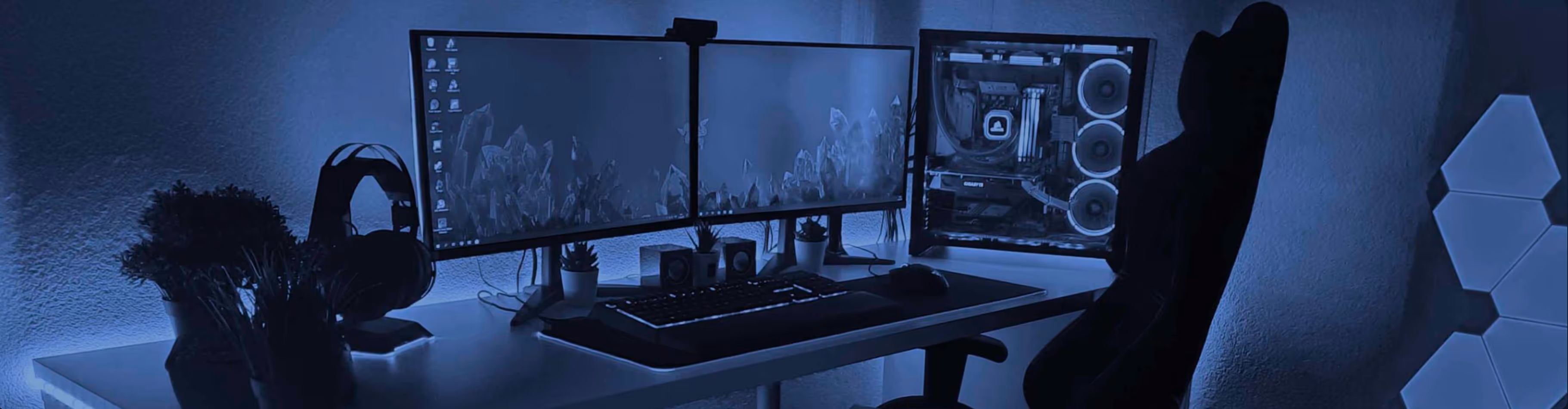 Arbeitsplatz mit Desktop-PC – Beratung und PC-Kauf für Unternehmen in Hannover