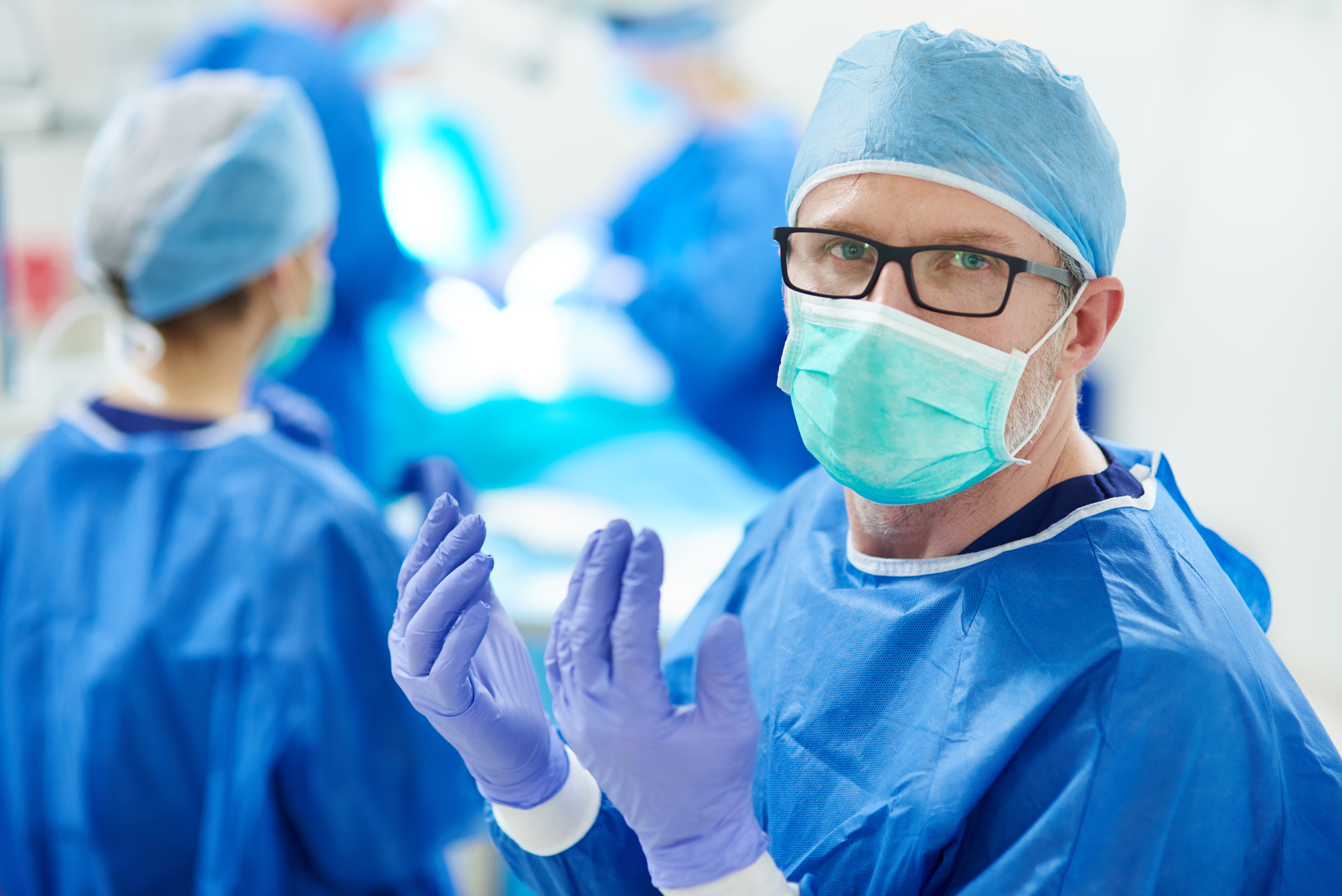 image of a dental treatment in progress for a dental office