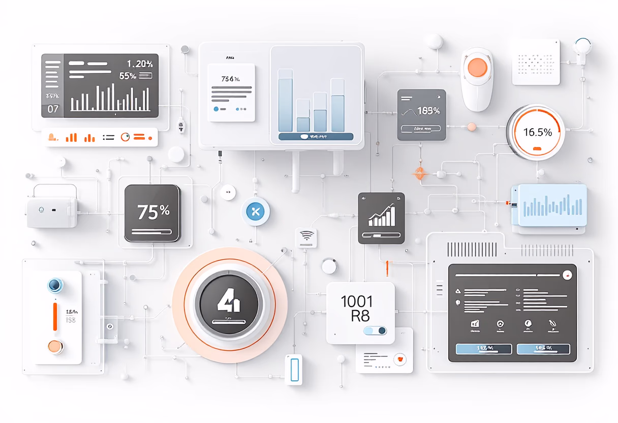 digital project: image of factory automation