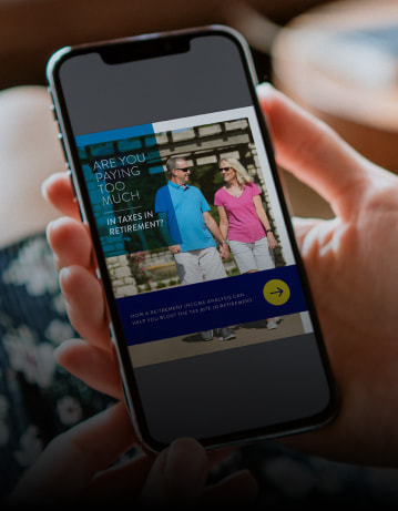 Are you paying too much in taxes in retirement booklet