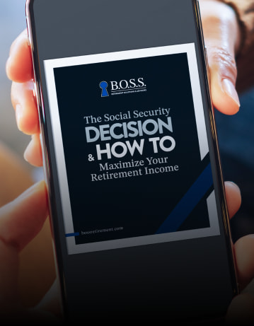 The Social Security Decision and how to maximize your retirement income booklet