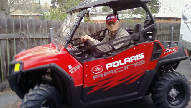 Field enjoying life outside of work