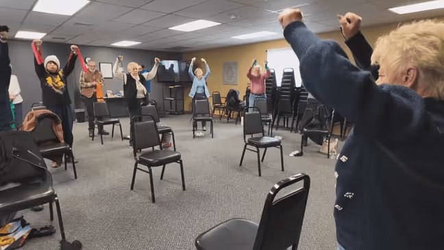 Boise seniors find strength and community in free 'Fit and Fall Proof' exercise classes