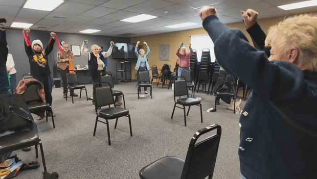 Boise seniors find strength and community in free 'Fit and Fall Proof' exercise classes