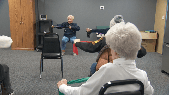 Boise seniors find strength and community in free 'Fit and Fall Proof' exercise classes