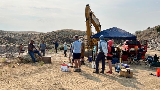 Take a Field Trip with Idaho Museum of Mining and Geology (Photo Credit: Steve Schaps)