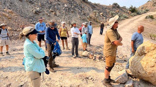 Take a Field Trip with Idaho Museum of Mining and Geology (Photo Credit: Steve Schaps)