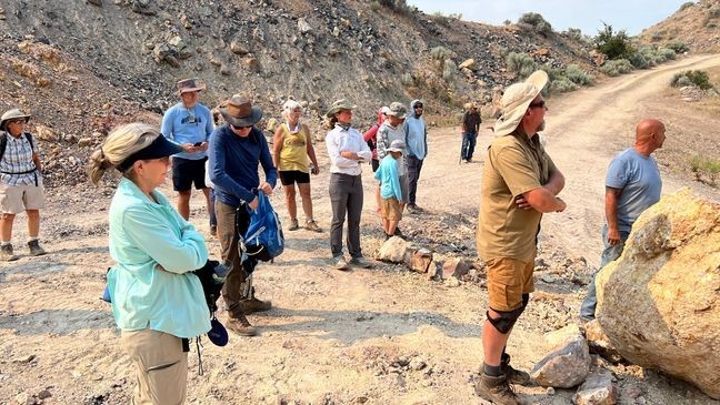 Take a Field Trip with Idaho Museum of Mining and Geology (Photo Credit: Steve Schaps)