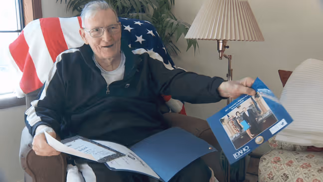 Veteran Bruce Schofield reflects on 26 years of service