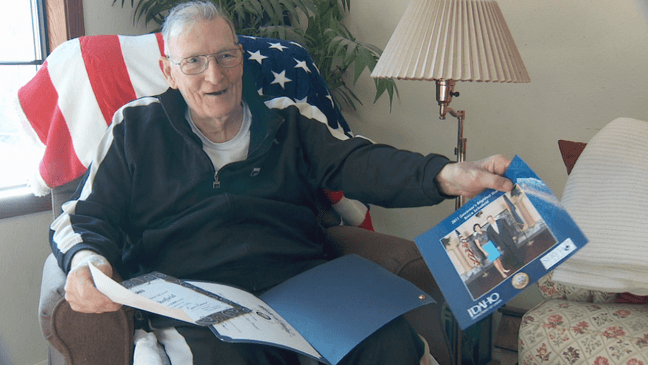 Veteran Bruce Schofield reflects on 26 years of service