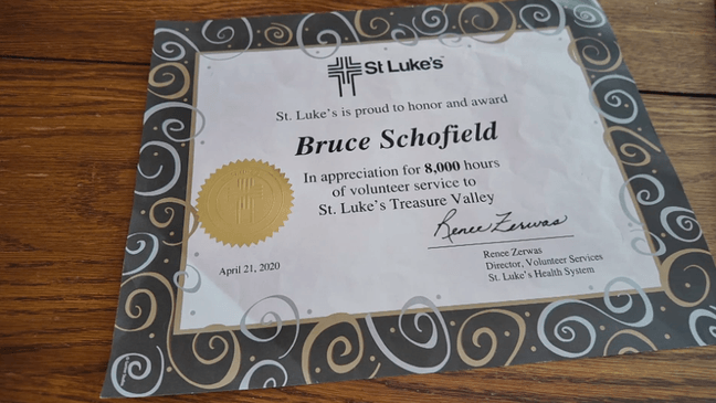 Veteran Bruce Schofield continues to serve community after 26 years in Air Force