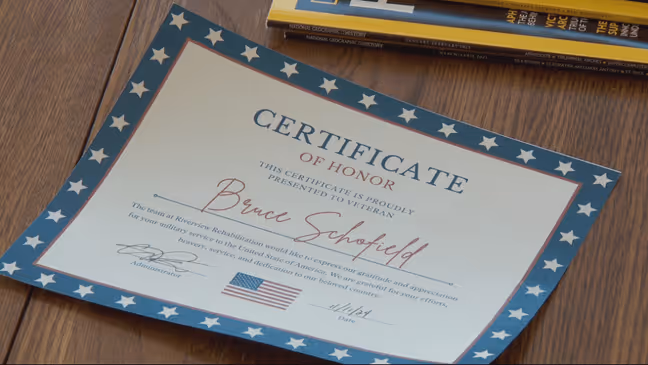 Veteran Bruce Schofield continues to serve community after 26 years in Air Force