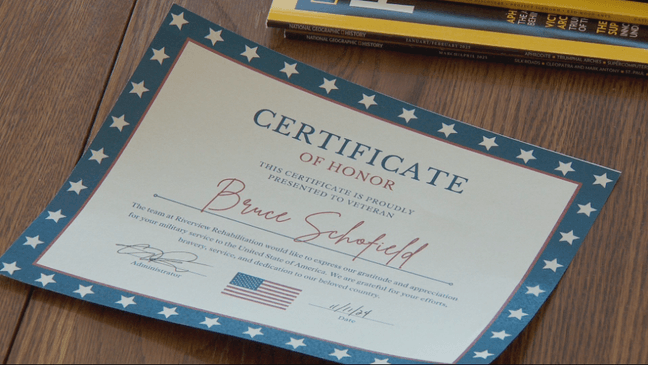 Veteran Bruce Schofield continues to serve community after 26 years in Air Force