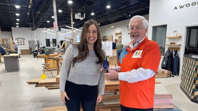 Congratulations to founder of Foster Care Furniture, Bruce Wingate, on winning the B.O.S.S. Retirement Solutions & CBS2 Treasure Valley Silver Awards!