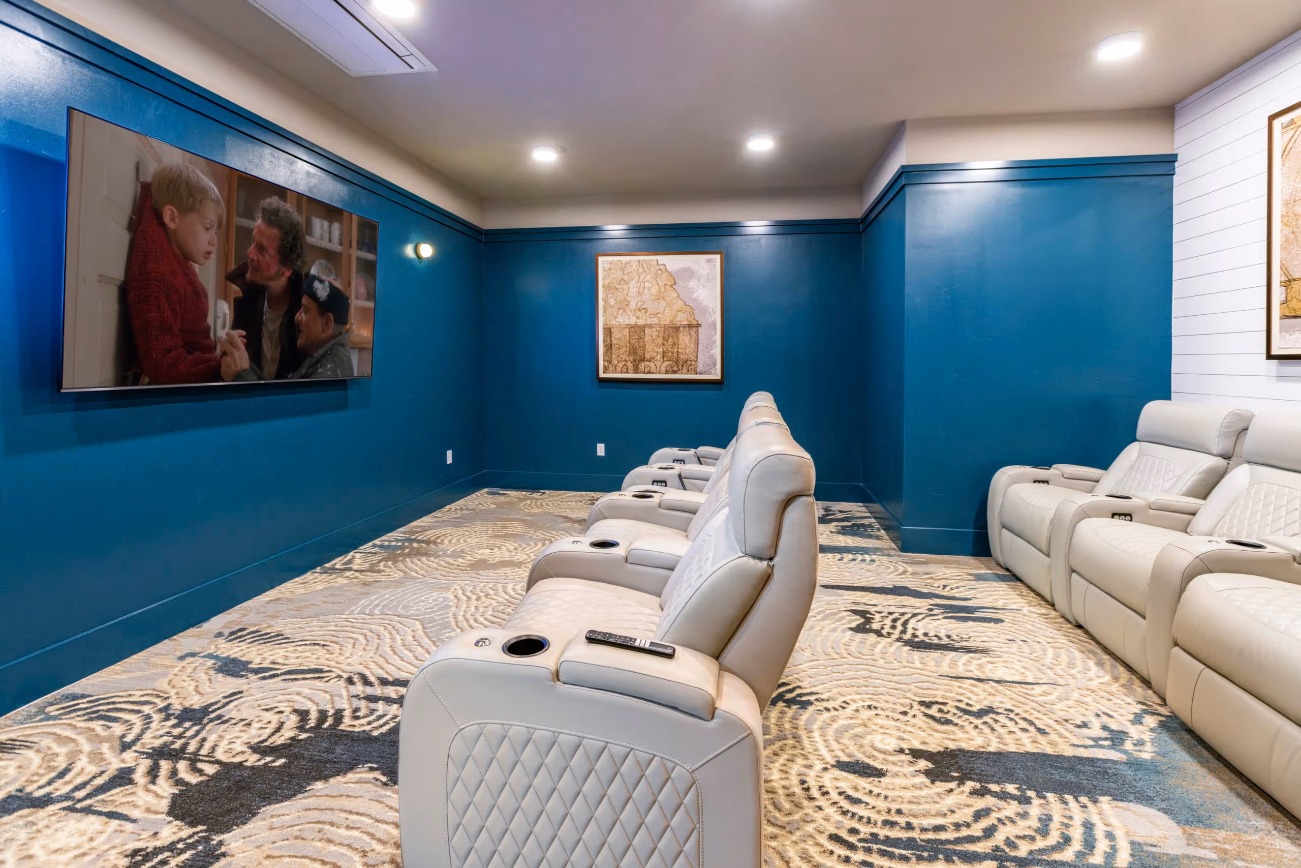 Theatre room l Anchor 532 Apartments in Vallejo, CA 