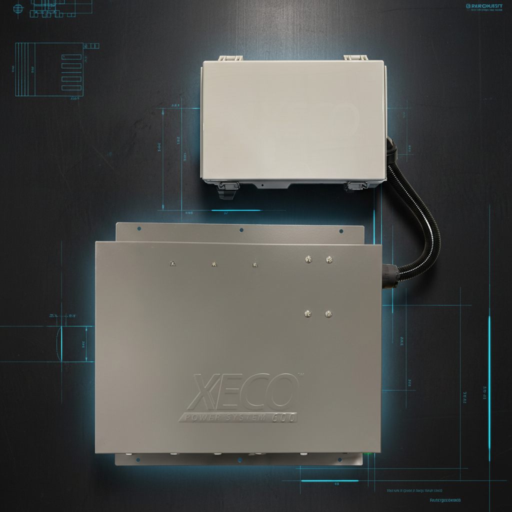 XECO Power Quality Rack
