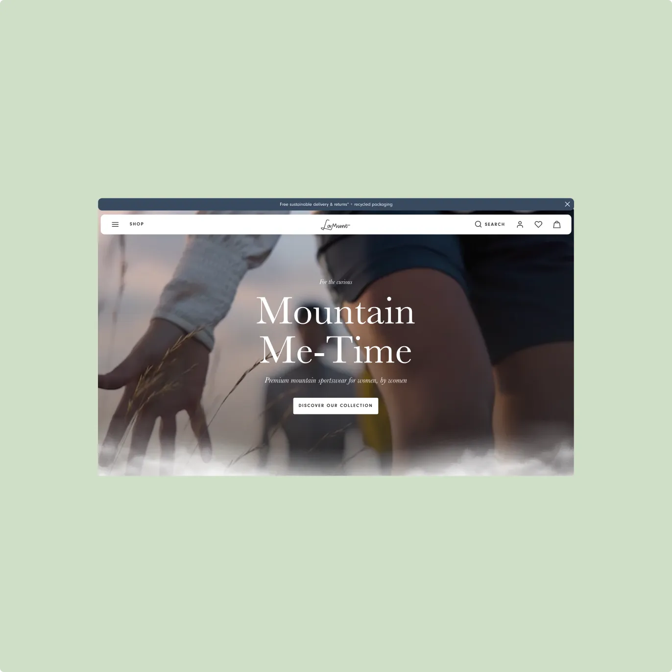 LaMunt, part of the Oberalp Group, needed an online shop that could do two things at once: perform as a high-converting eCommerce experience while expressing a premium brand world that resonates with women in mountain sports. The goal was not only to streamline purchase flows, but to create a digital presence that attracts the right audience, builds desire and trust, and turns discovery into confident action. As part of the LOOP team, Carolina Poch designed and delivered LaMunt’s online shop and led the validation and refinement of the most critical eCommerce journeys. User testing was conducted across Home, navigation, PLP, PDP, and checkout. Insights from these tests informed iterative improvements that strengthened both clarity and brand experience. The resulting learnings were later applied across additional Oberalp brands, enabling faster optimization without starting from zero for each shop.