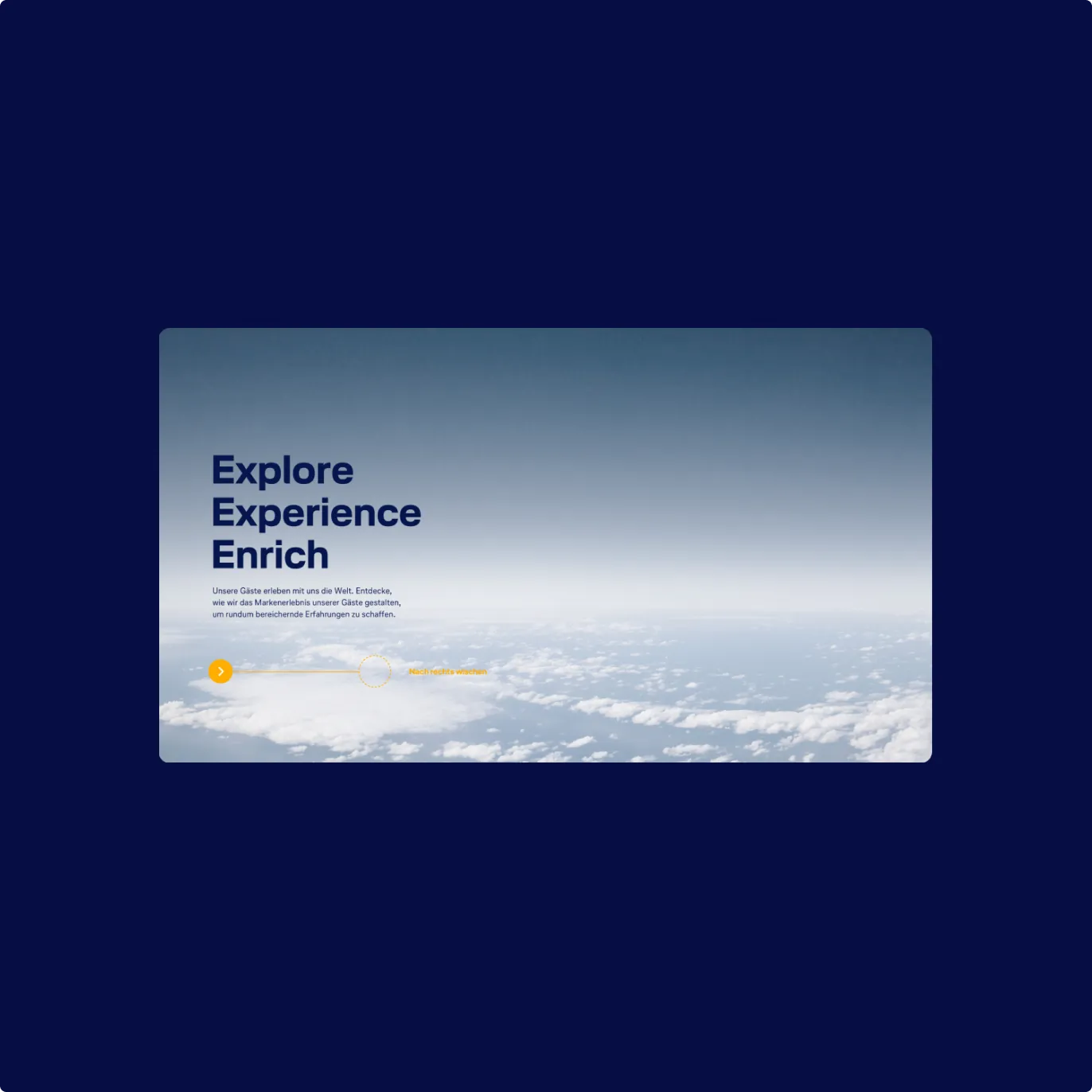 Lufthansa needed a way to help internal teams align on what the customer experience looks like across channels and touchpoints, and where meaningful improvements could be made. The challenge was to make complex customer journeys understandable and engaging for employees across different roles, experience levels, and time constraints, without reducing them to static documentation that quickly becomes unused. As part of the Martin et Karczinski team, Carolina Poch worked on the design and delivery of a digital onboarding solution that translates complex customer journeys into an accessible, practical learning experience for Lufthansa’s internal teams.