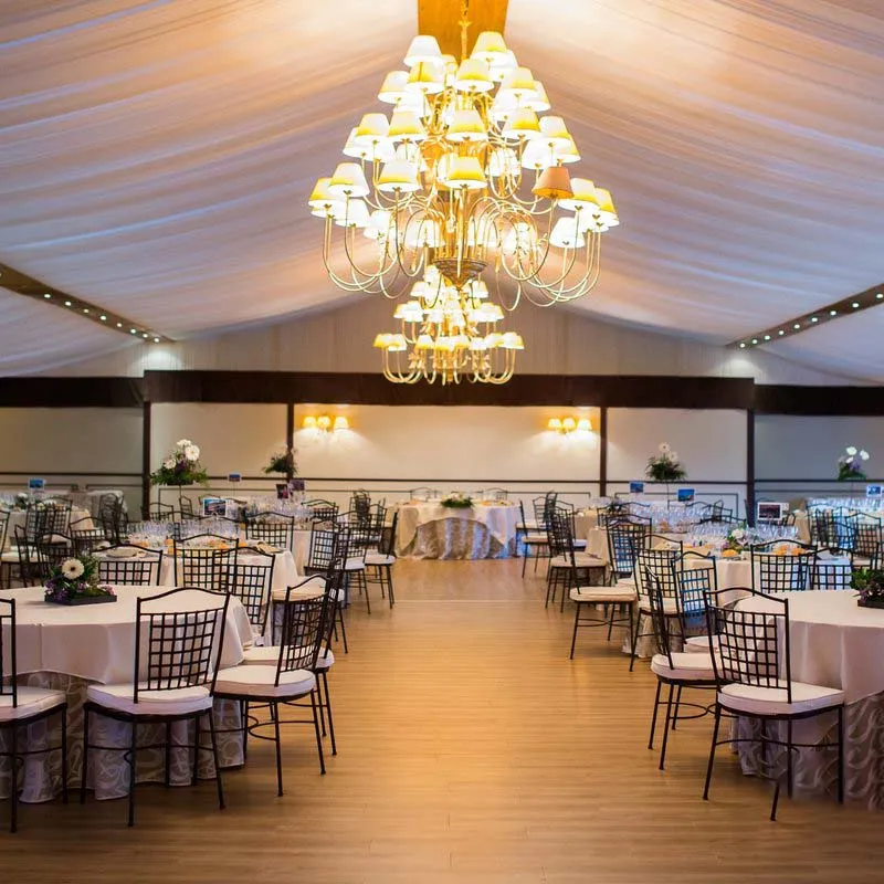 Catering personalizado para una Boda de la mano de Ramón Freixa Catering y Grupo Life Gourmet.