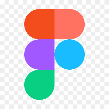 Figma company logo consisting of red, purple, blue, and green overlapping rounded shapes forming the letter F.