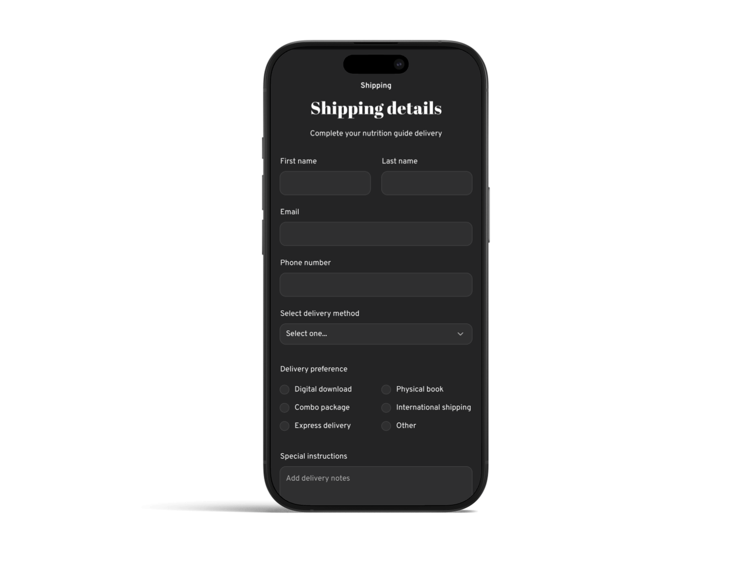 Iphone 16 pro max Mockup