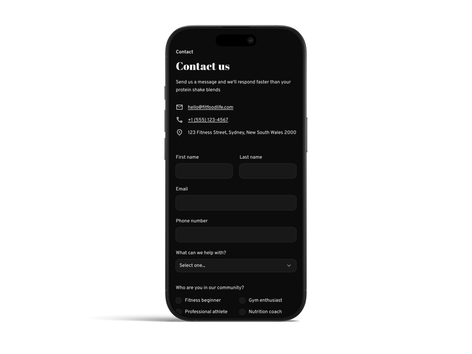Iphone 16 pro max Mockup