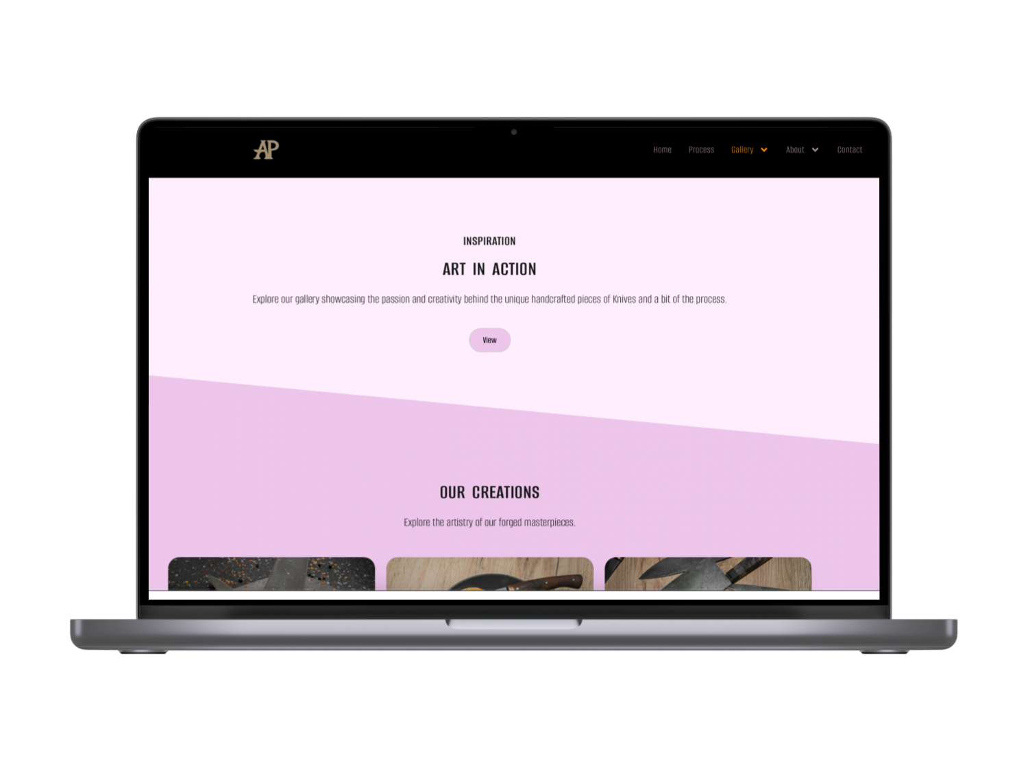 Website Mockup