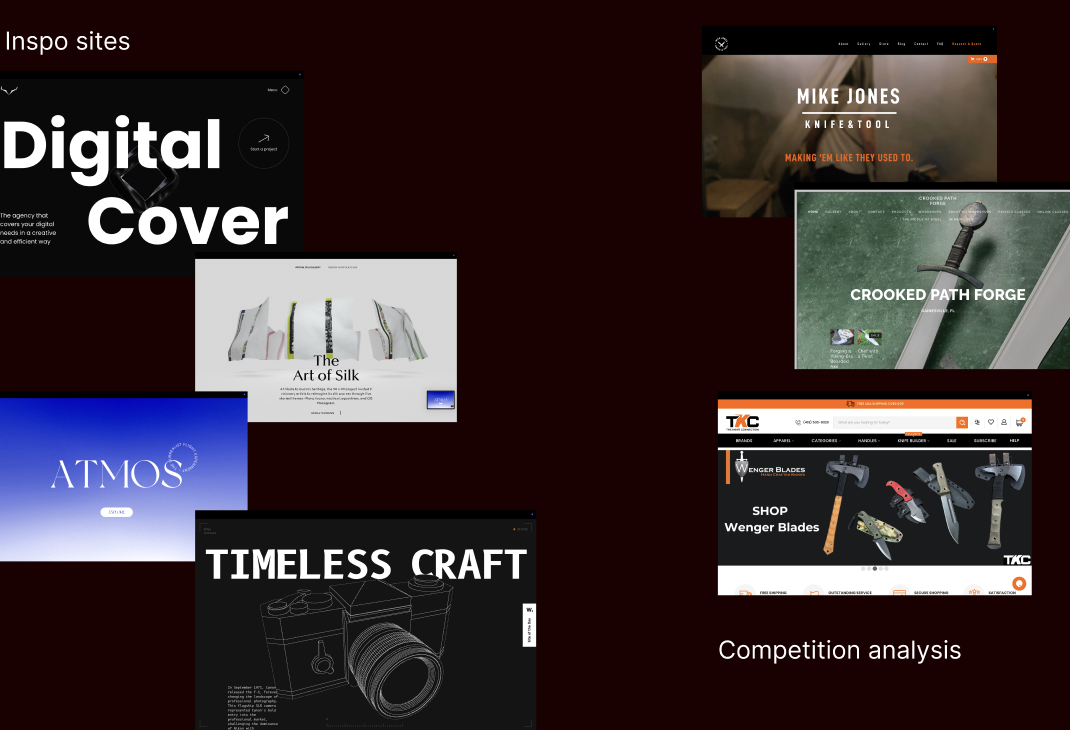 Competition analysis and inso