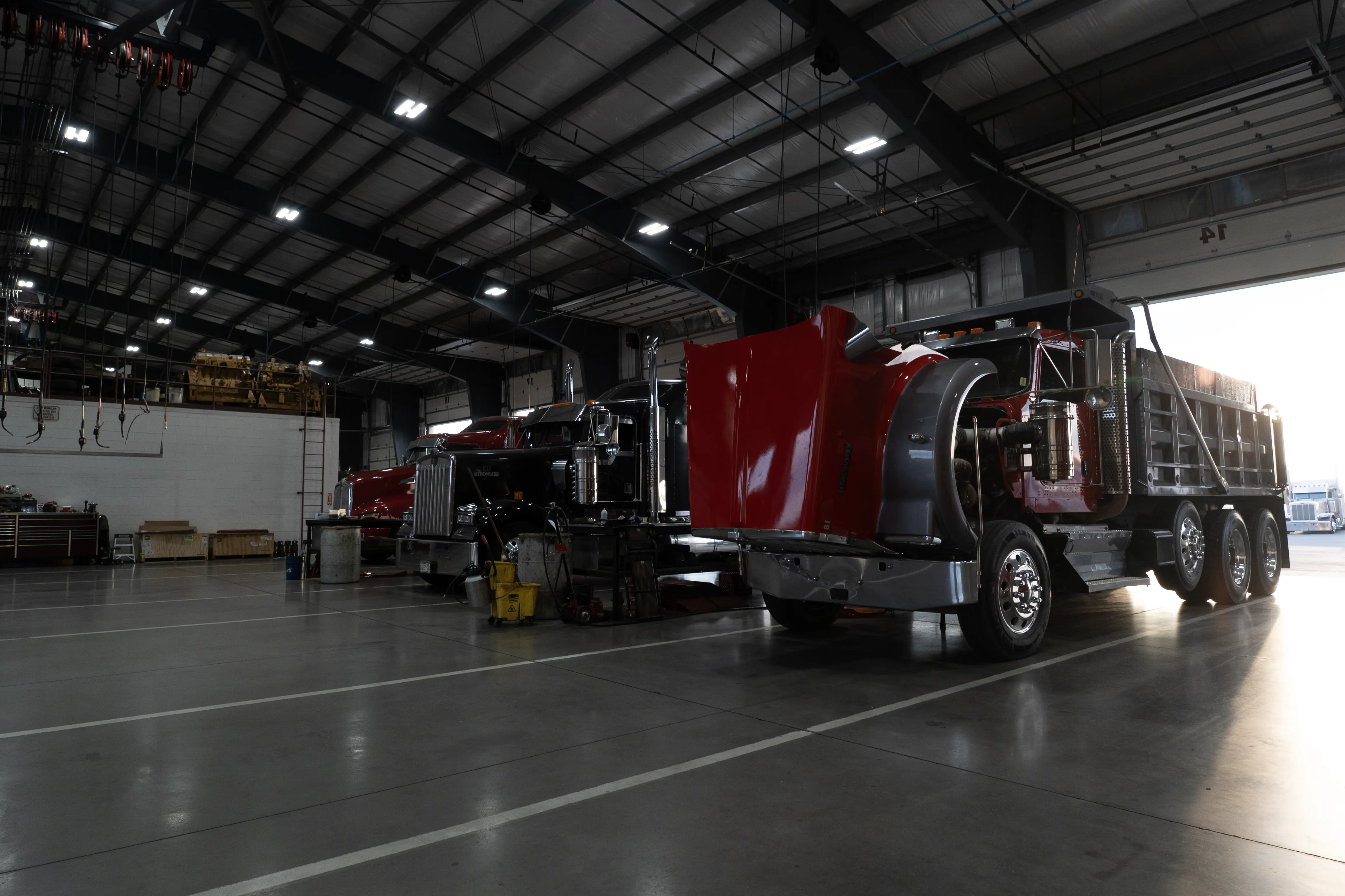 Truck repair shop in Seminole, TX