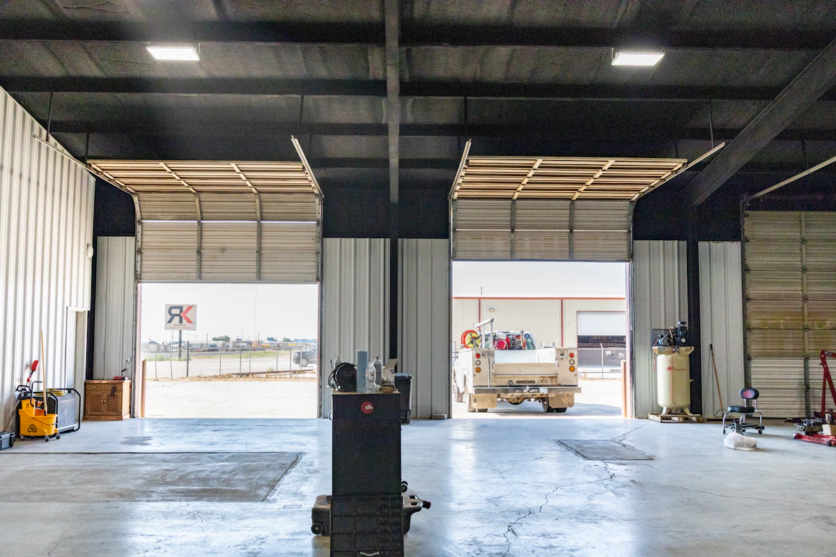 Fleet park in Seminole, TX