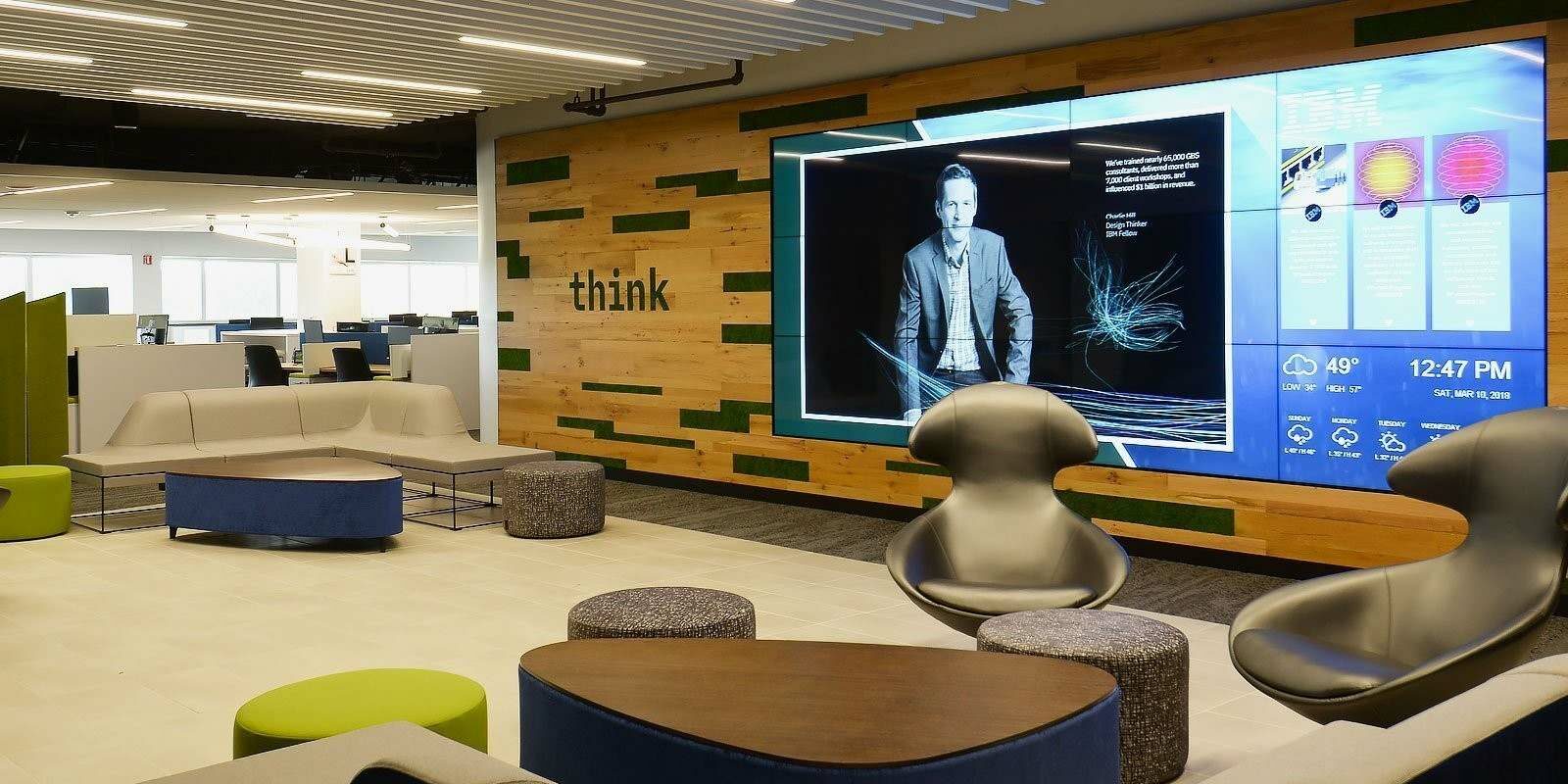 red dot - Think Video Wall
