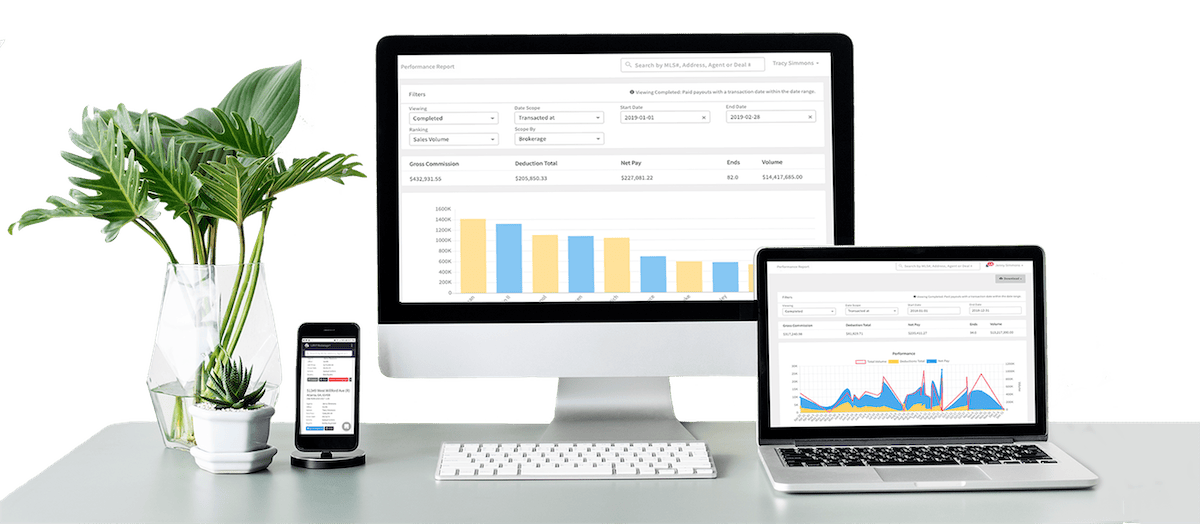 Spreadsheets and charts for Loft47
