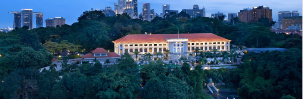 green hotels in Singapore. Hotel Fort Canning