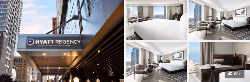 business hotels in san francisco