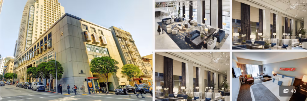business hotels in san francisco